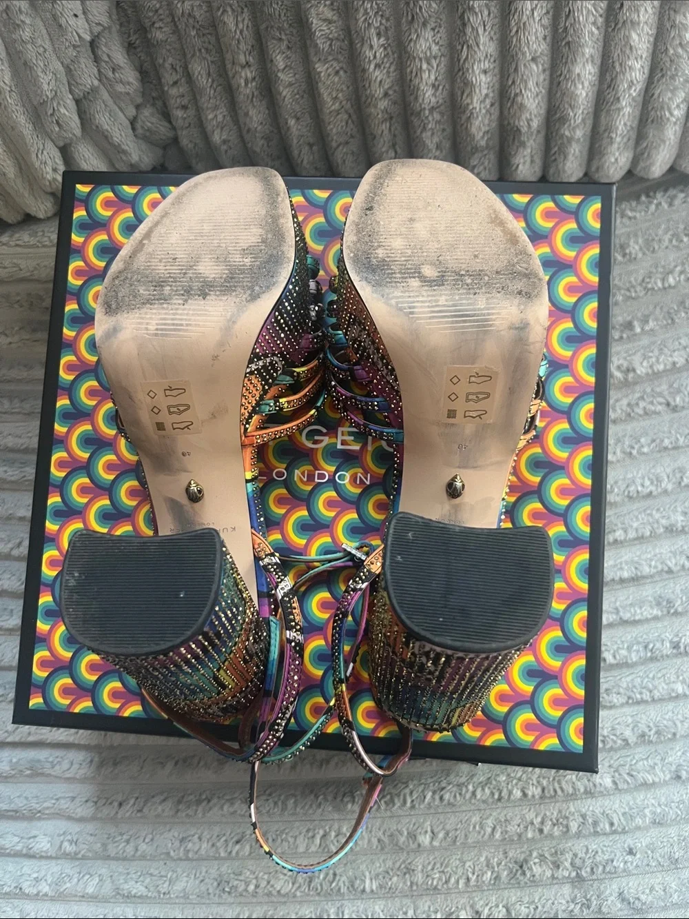 Kurt Geiger vibrant multi